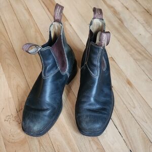Blundstone Men's Dark Brown Leather Chelsea Boots